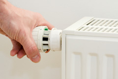 Erwood central heating installation costs